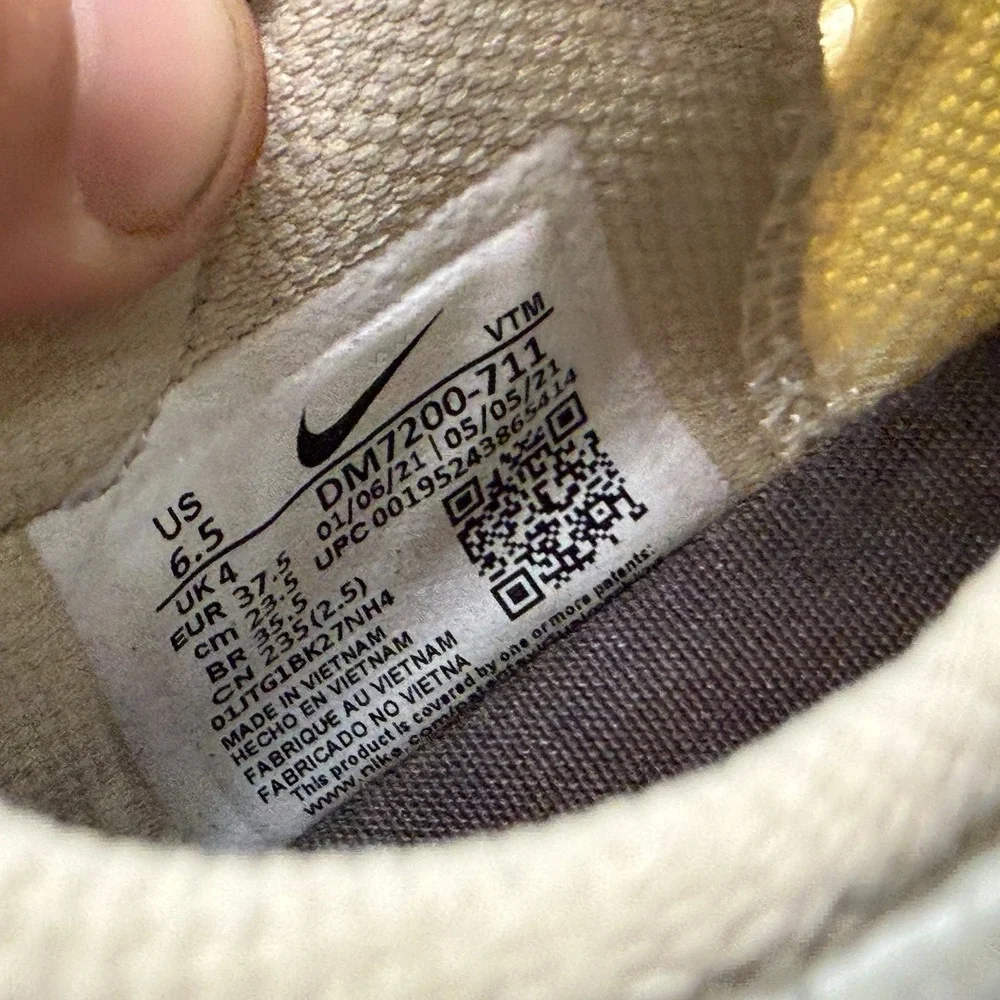 Size 6.5 Nike Joyride Dual‎ Run 2 Bee Ivory Womens Sneaker Shoes DM7200-711